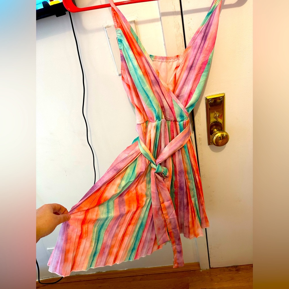 Colorful Summer Dress